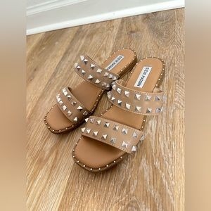 Steve Madden studded sandals